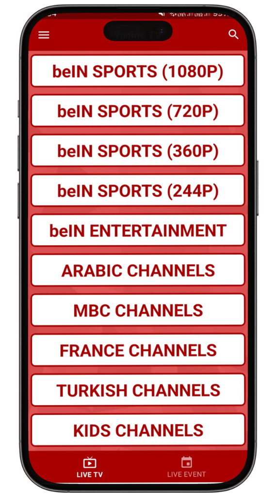 Yacine TV APK ياسين تيفي تنزيل أحدث إصدار Yacine TV APK ياسين تيفي تنزيل أحدث إصدار